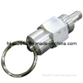 Precision Stainless Steel Spring Loaded Pin, Latch Pin, Lock Pin Latch Manfacturer